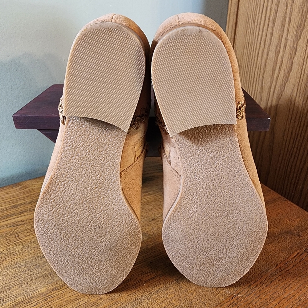 Jack Rogers Suede Leather Booties - Picture 4 of 6